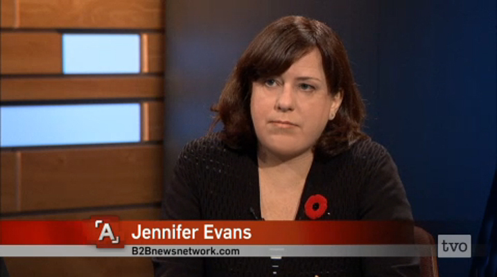 B2BNN President Jennifer Evans
