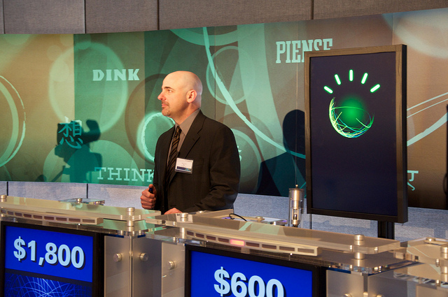 Building business intelligence through artificial intelligence
