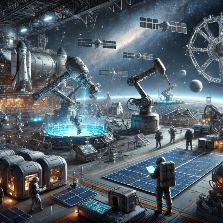 Revolutionizing Space Industry Operations with Advanced Manufacturing Management Software