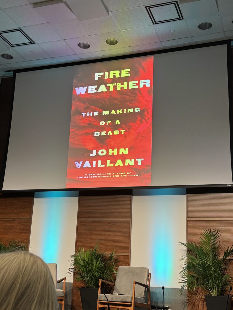 MaRs Climate Impact: John Vaillant on Climate Emergency: “Nature owns 51% of everything” 
